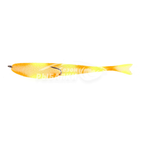 Поролоновая рыбка Jig It незацепляйка 12.5см цвет 117