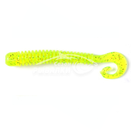 Мягкая съедобная приманка Lucky John Pro Series Ballist 3.3 цвет S15