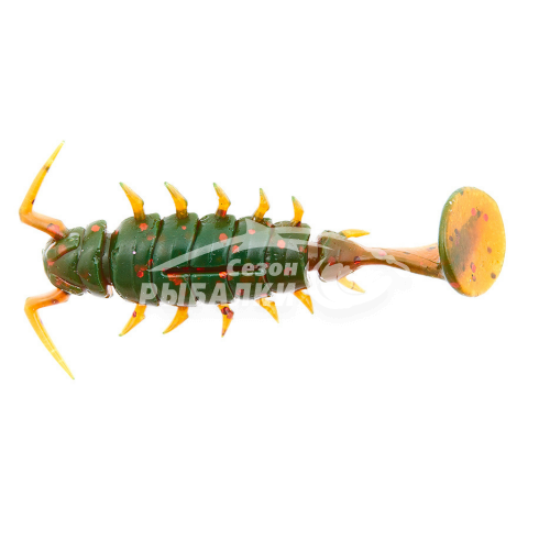 Мягкая съедобная приманка Lucky John Pro Series Alien Bug 1.5 цвет 085