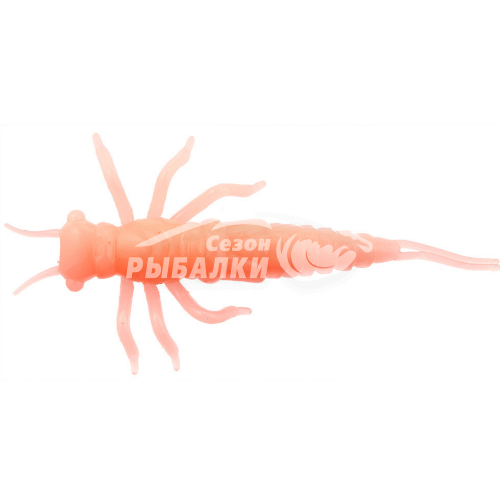 Мягкая съедобная приманка Lucky John Pro Series Nayada 2.0 цвет F05