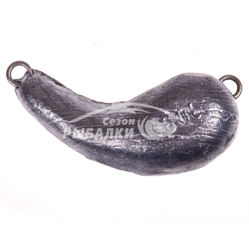 Грузило свинцовое с двумя петельками 500гр