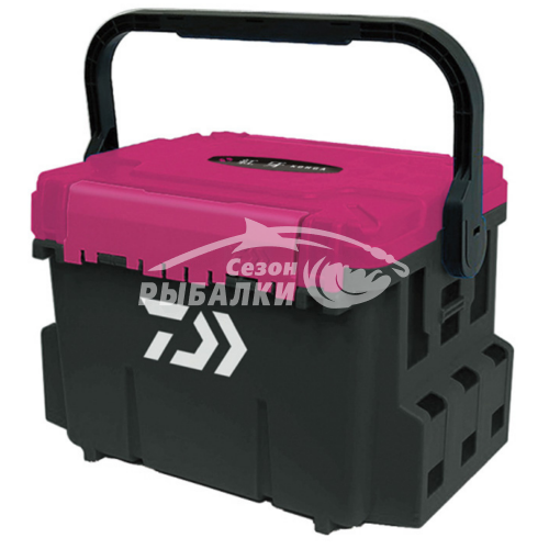 Ящик рыболовный Daiwa Tackle Box TB7000 Konga Pink/Black