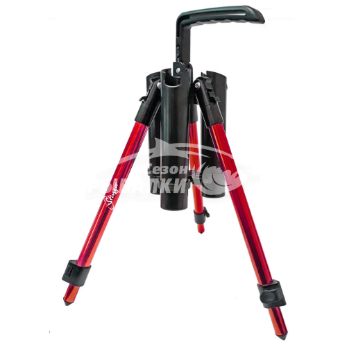 Стойка для удилищ переносная Stinger красная