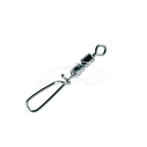 Вертлюг двойной с застежкой Owner Sinker Hook W Crane №14