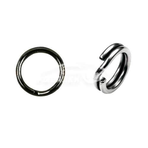 Кольца заводные Owner Split Ring Fine Wire 52804 №00