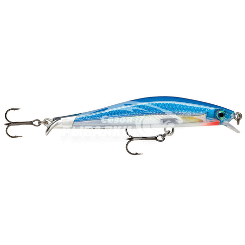 Воблер Rapala RipStop 90мм 7гр цвет SB