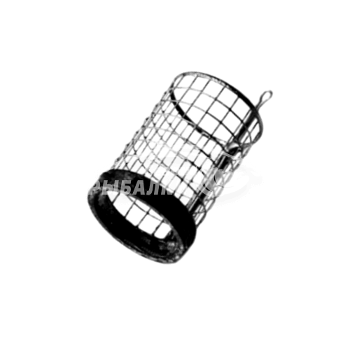 Кормушка Liman Fish Пуля Expert 2 Жёсткий отвод(Black) X - 30гр