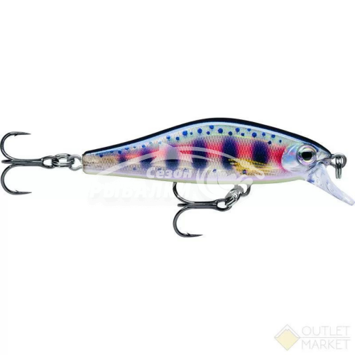 Воблер Rapala Shadow Rap Solid Shad 50мм 5.5гр цвет YM