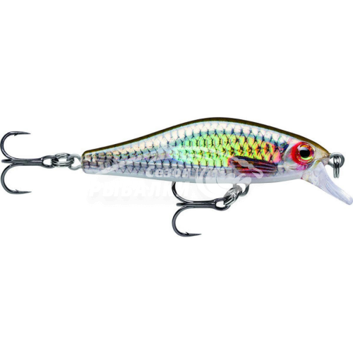 Воблер Rapala Shadow Rap Solid Shad 50мм 5.5гр цвет ROL