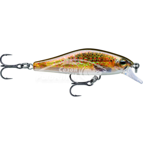 Воблер Rapala Shadow Rap Solid Shad 50мм 5.5гр цвет TRL