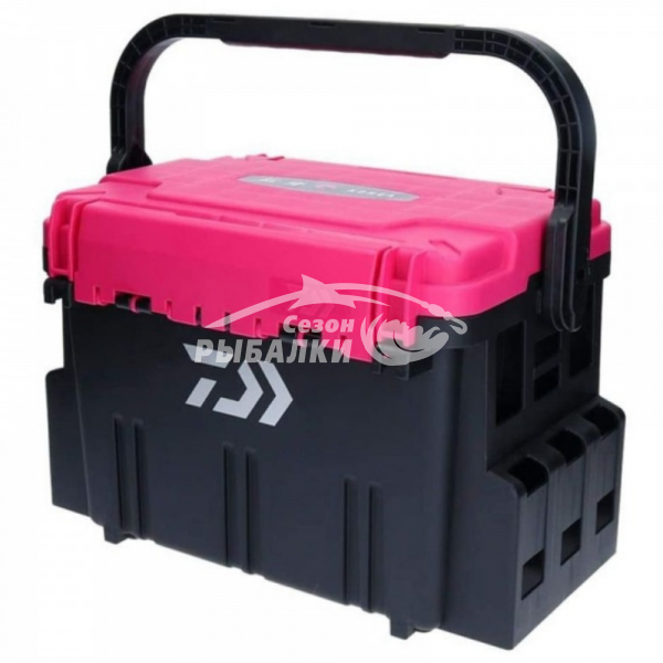 Ящик рыболовный Daiwa Tackle Box TB5000 Konga Pink/Black