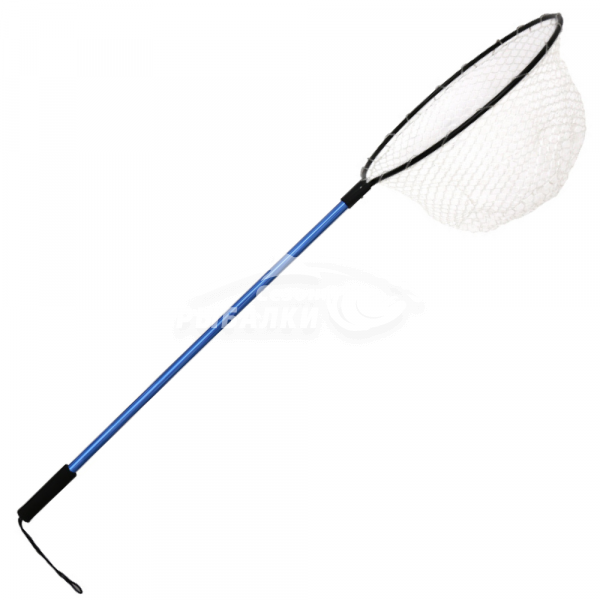 Подсак форелевый Flagman 44х45см ручка 86см сетка силикон