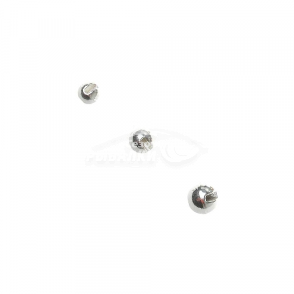 Вольфрамовые головки с вырезом 3.3мм цвет серебро