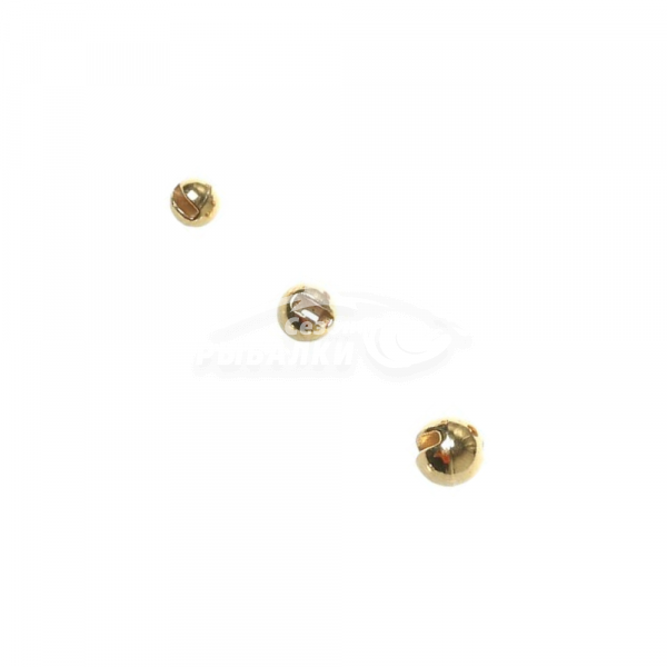 Вольфрамовые головки с вырезом 4.6мм цвет золото