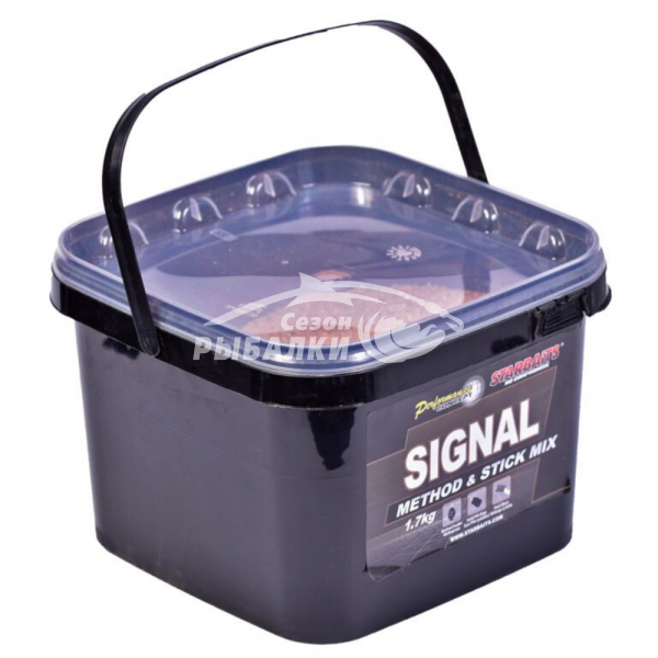 Прикормка Starbaits Performance Concept SIGNAL Method&Stick Mix 1.7кг