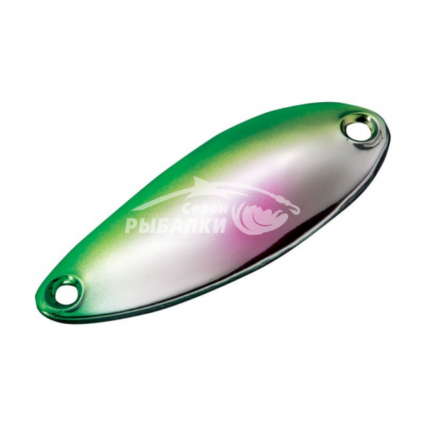 Колеблющаяся блесна Smith Pure 2gr цвет GPS