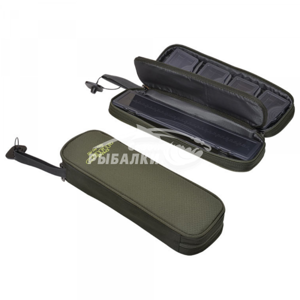 Сумка Carp Pro карповая + 1 поводочница + 4 коробки для крючков