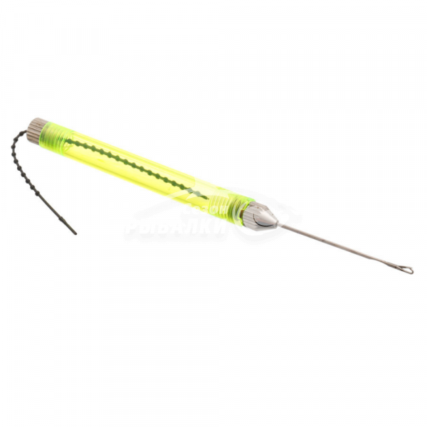 Насадочная игла со стопором Carp Pro Baiting Hook And Stopper