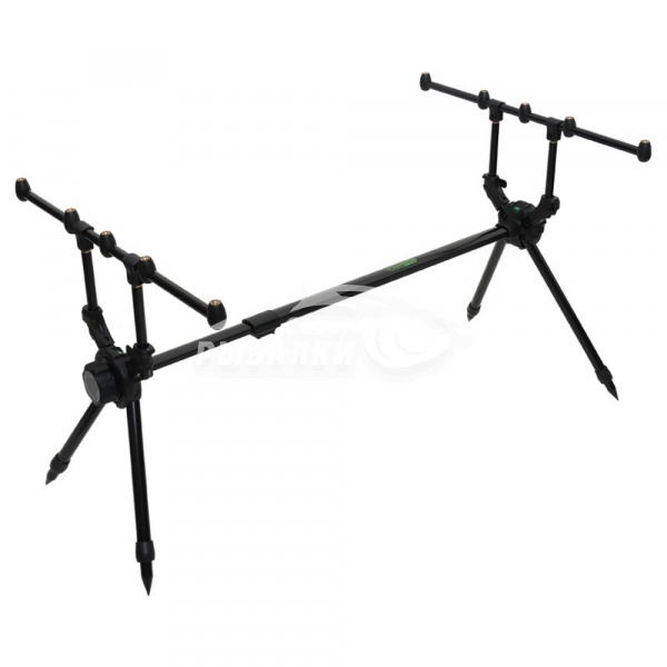 Род-под Carp Pro на 3 и 4 удилища в тубусе 4 ноги