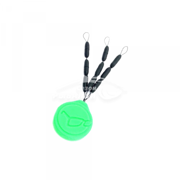 Огрузка утяжелитель поводка Korda Sinker L Green