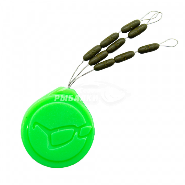 Огрузка утяжелитель поводка Korda Sinker M Brown