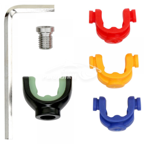 Набор держателей удилища Carp Pro Lockdown Rear Grip Small Kit