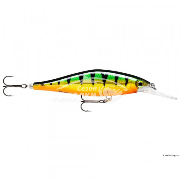 Воблер Rapala Shadow Rap Shad Deep 90мм 10гр цвет P