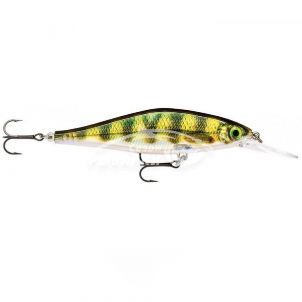 Воблер Rapala Shadow Rap Shad Deep 90мм 10гр цвет PEL