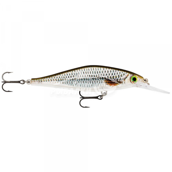 Воблер Rapala Shadow Rap Shad Deep 90мм 10гр цвет ROL