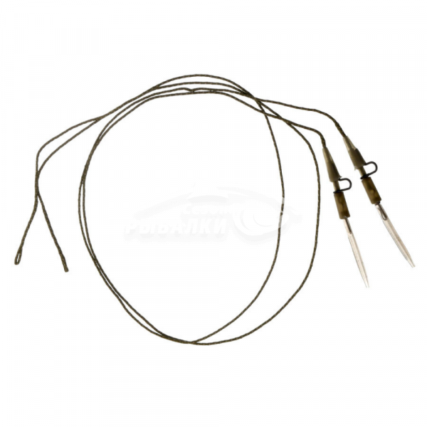 Монтаж на лидкоре Carp Pro Heavy Duty Safety Lead Clip Rig