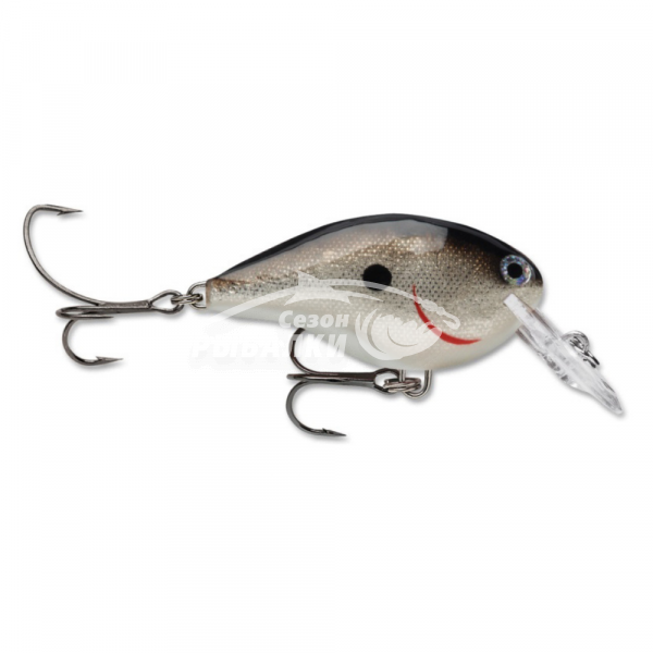 Воблер Rapala Dives-To 45мм 17гр цвет S
