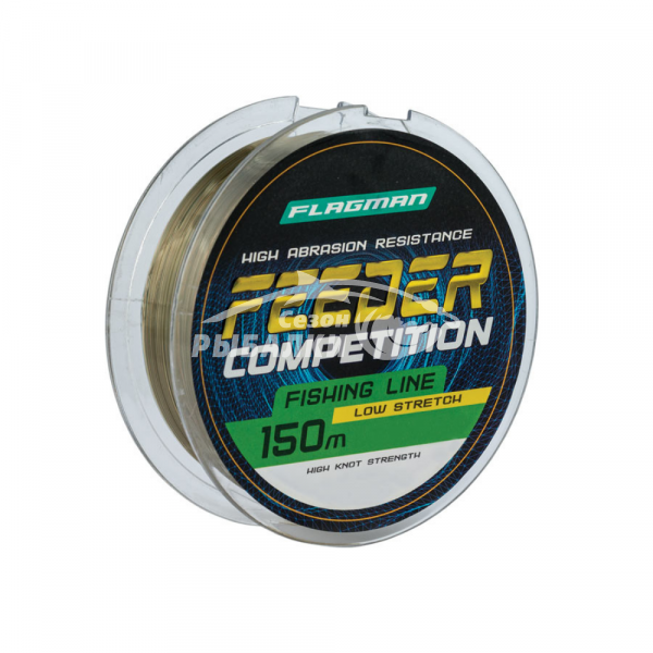 Леска Flagman Feeder Competition 150м 0.25мм
