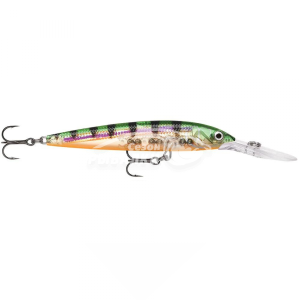 Воблер Rapala Down Deep Husky Jerk 110мм 11гр цвет GP