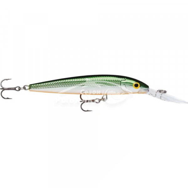 Воблер Rapala Down Deep Husky Jerk 110мм 11гр цвет TSD