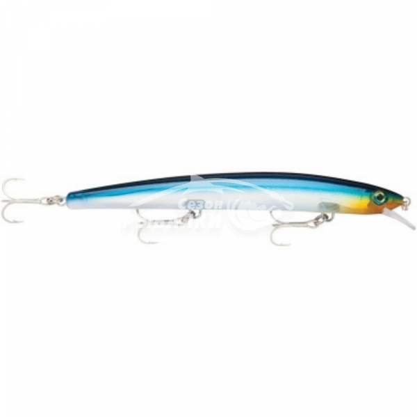 Воблер Rapala Max Rap 150мм 21гр цвет FMBBL