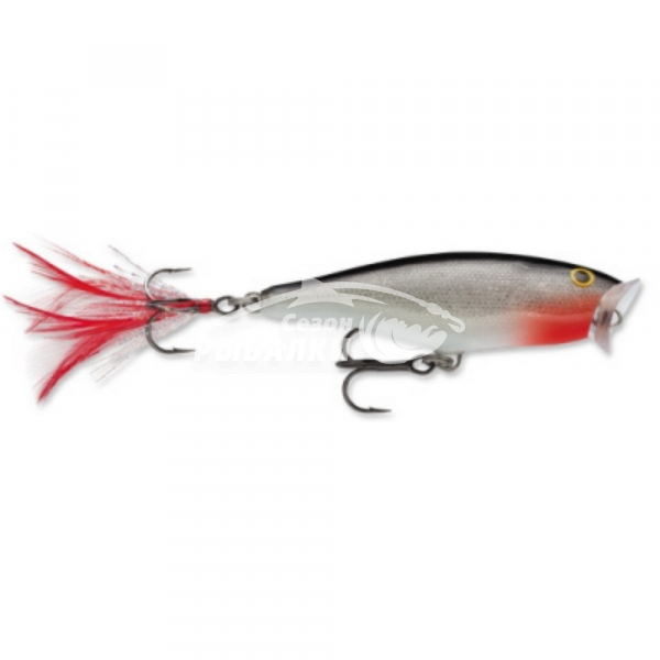 Воблер Rapala Skitter Pop 70мм 7гр цвет S
