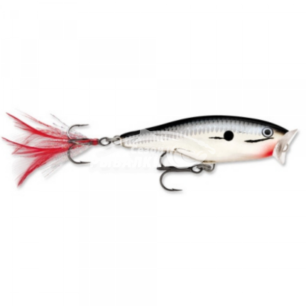 Воблер Rapala Skitter Pop 70мм 7гр цвет CH