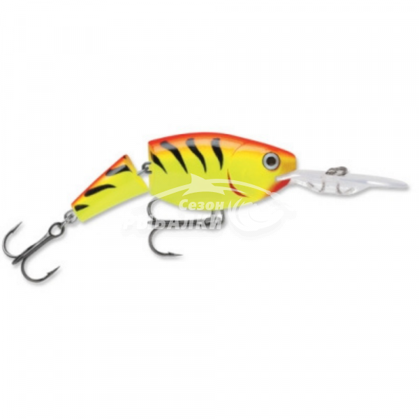 Воблер Rapala Jointed Shad Rap 50мм 8гр цвет HT