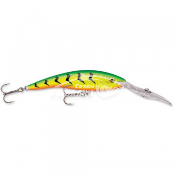 Воблер Rapala Tail Dancer Deep 110мм 22гр цвет BLT