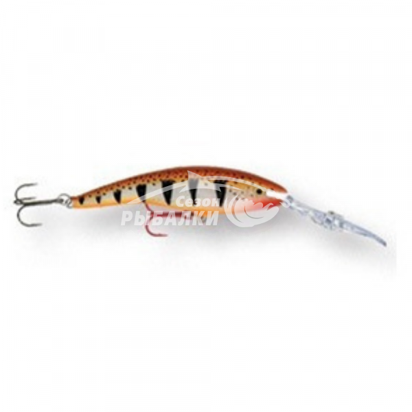 Воблер Rapala Tail Dancer Deep 110мм 22гр цвет BRT