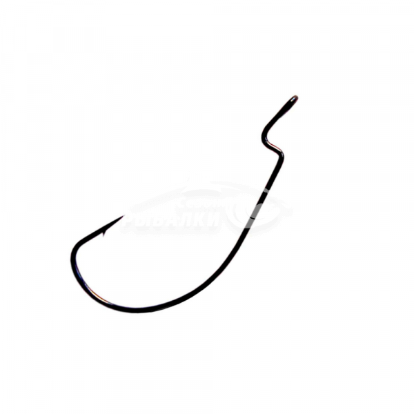 Крючок офсетный Fish Season Wide Range Worm с большим ухом 3315 №02