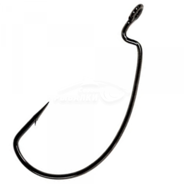 Крючок офсетный Fish Season Magna Super Lock Worm 2317 №8/0