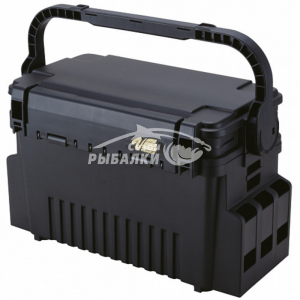 Ящик-стойка рыболовный Meiho Versus VS-7070 Black 434x233x271