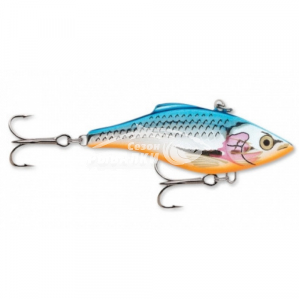 Воблер Rapala Rattlin 50мм 11гр цвет SB