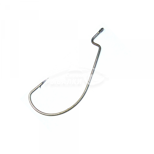 Крючок офсетный Fish Season Wide Range Worm 2315 №2/0
