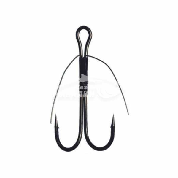 Двойной крючок незацепляйка Silver stream Double System Hook #1/0