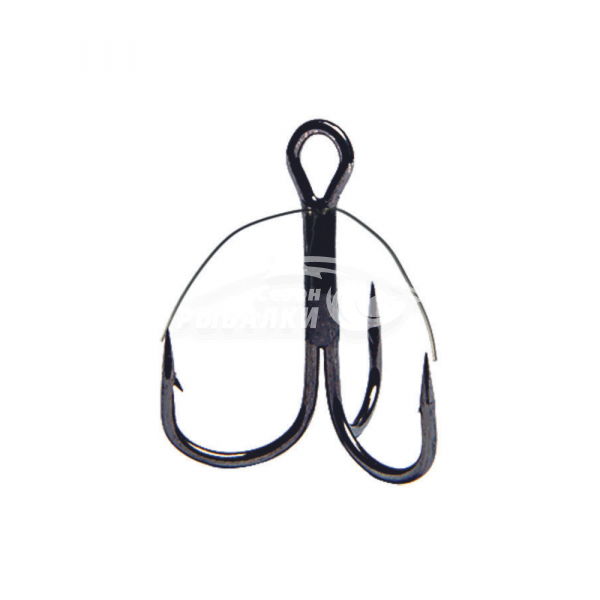 Тройной крючок незацепляйка Silver stream Treble System Hook #6