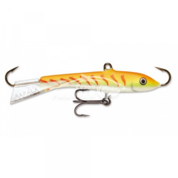 Балансир Rapala Jigging Rap 20мм 4гр цвет OTU