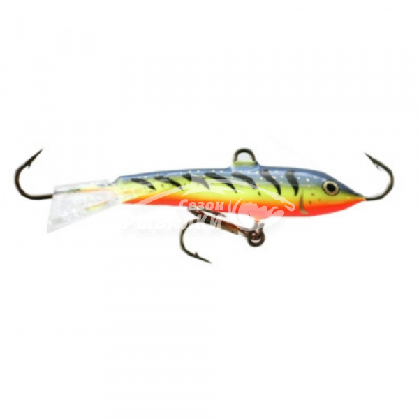 Балансир Rapala Jigging Rap 20мм 4гр цвет HST