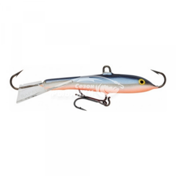 Балансир Rapala Jigging Rap 20мм 4гр цвет SSD